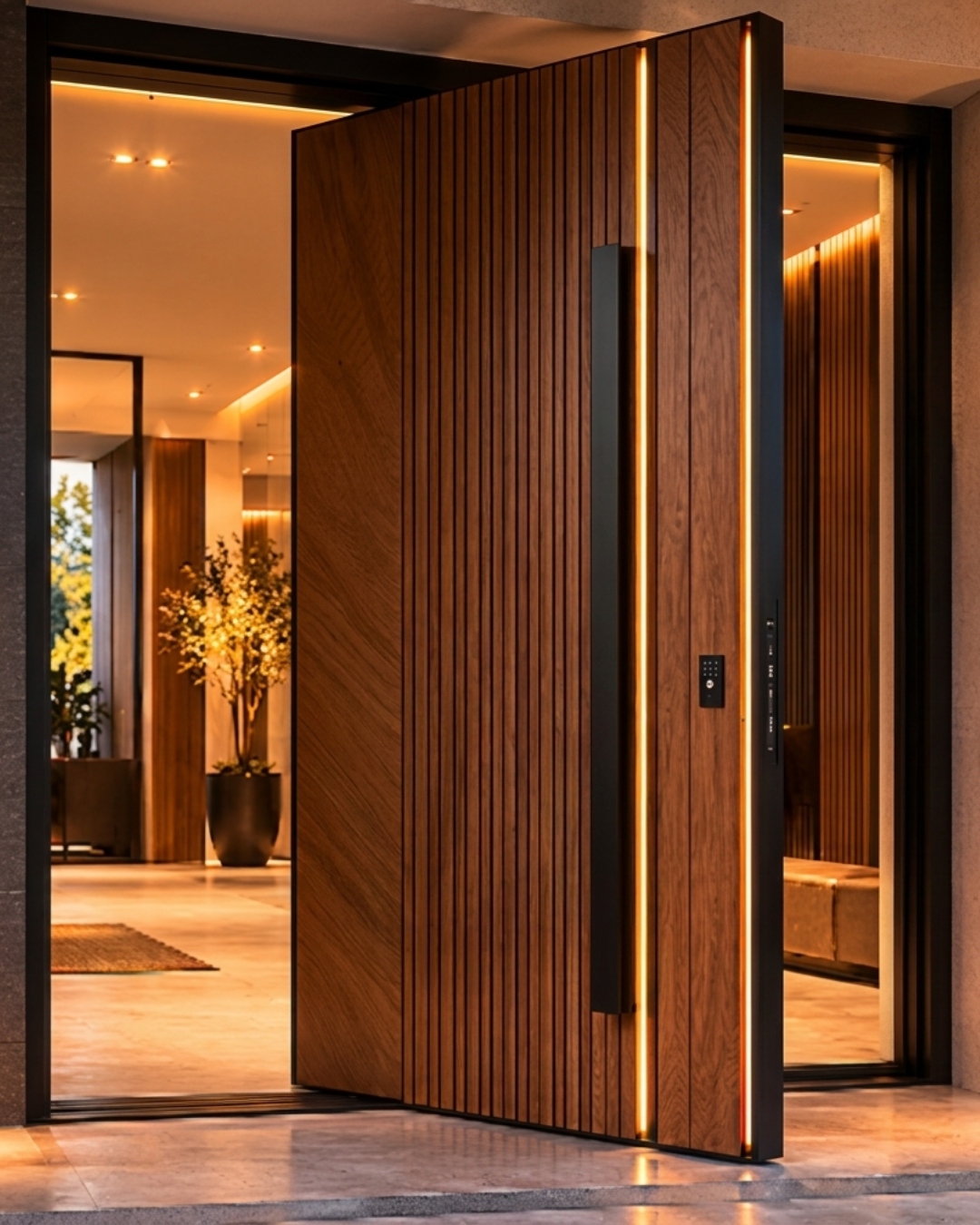 Porte Pivot Premium