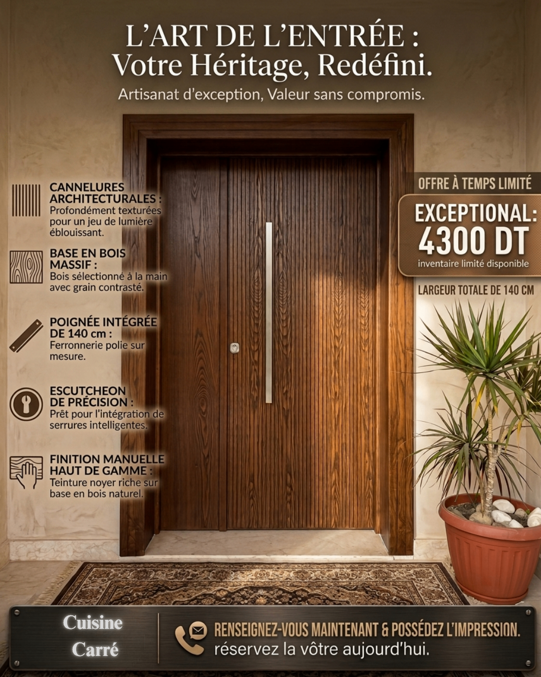 Porte Héritage
