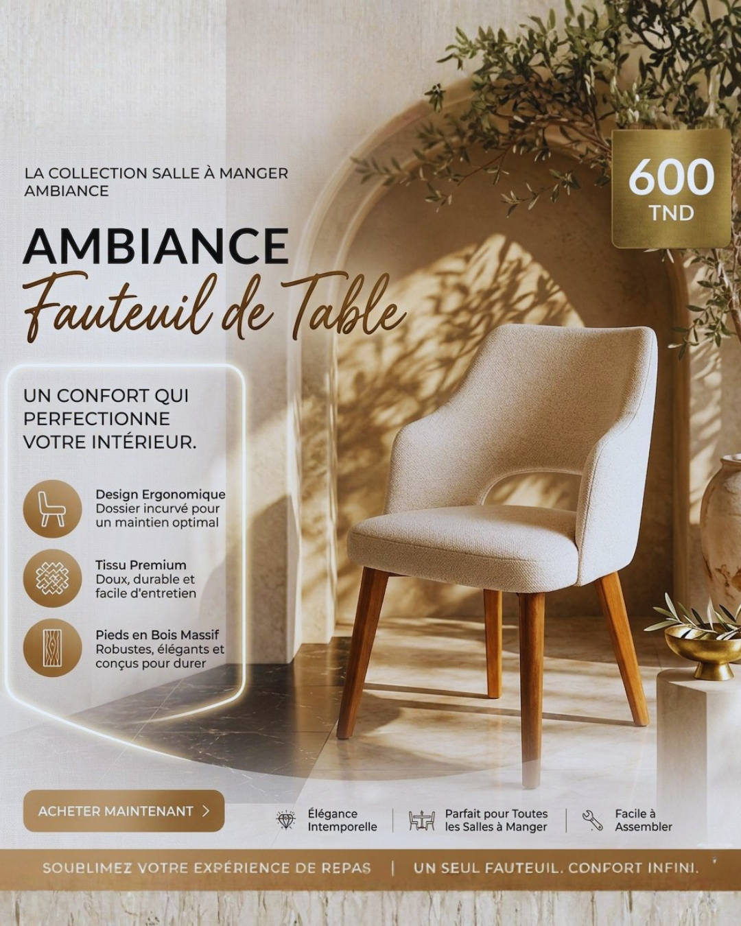 Fauteuil Ambiance