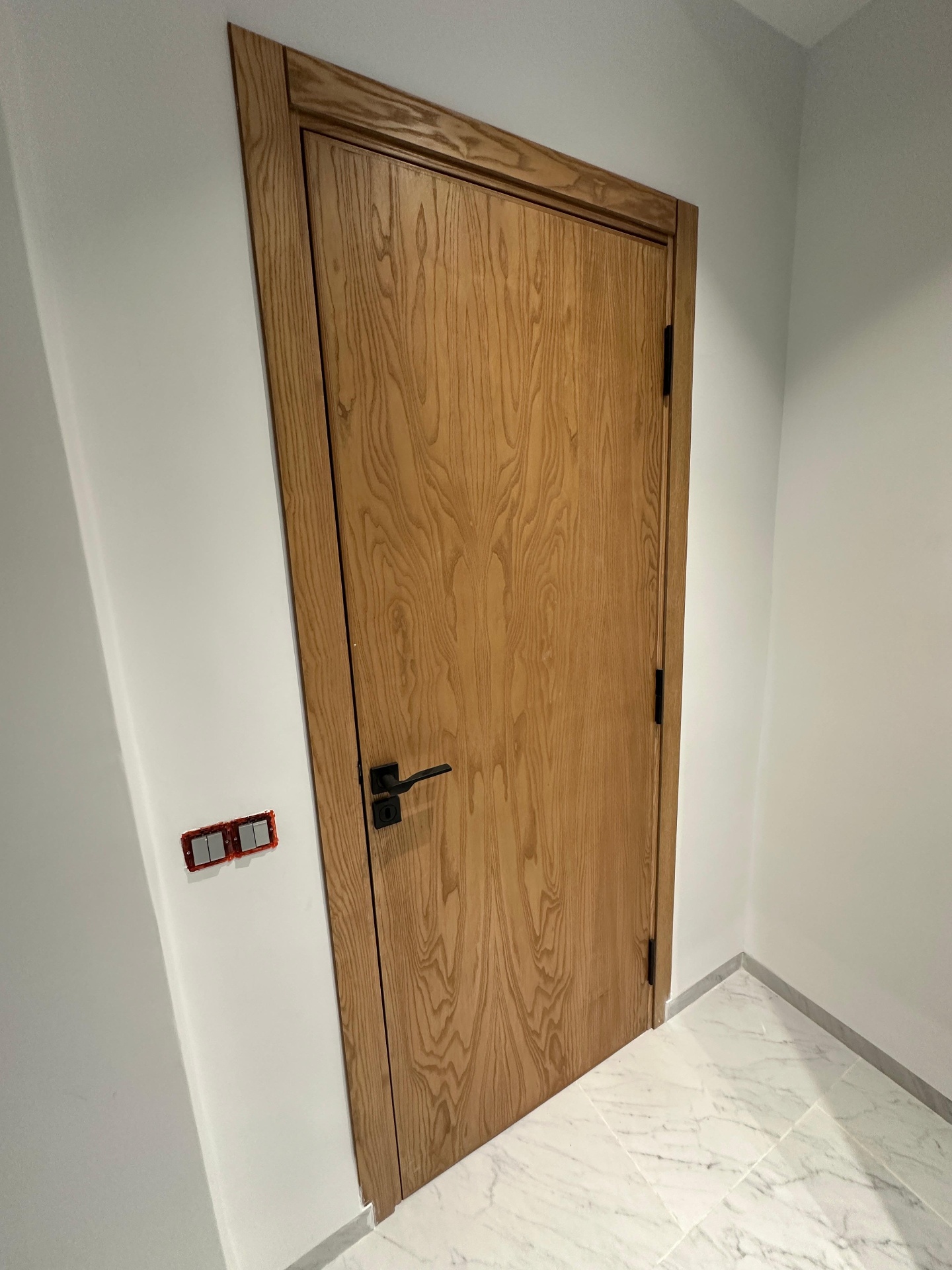 Porte Intérieure Chêne Clair Veiné